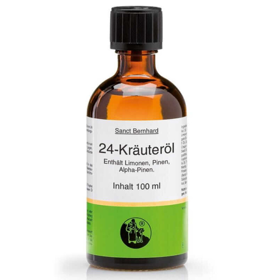 Ätherisches Öl aus 24 Kräutern 100 ml Sanct Bernhard