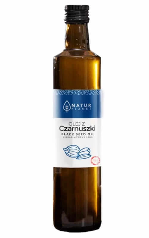 Kaltgepresstes unraffiniertes Kreuzkümmelöl 500 ml - Natur Planet