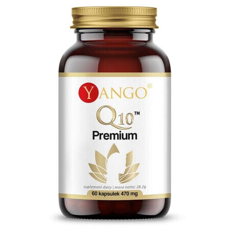 Coenzyme Q10 Premium 60 gélules Yango