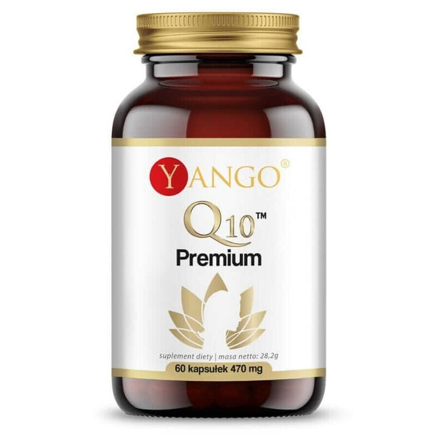 Coenzyme Q10 Premium 60 gélules Yango