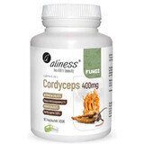 Cordyceps 400mg (90 Vege-Kapseln) Aliness