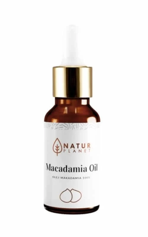 Macadamia kosmetisches Öl 100% 30ml Natur Planet