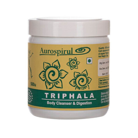 Triphala 500mg (500 capsules) Aurospirul