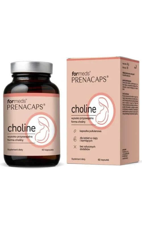 Prenacaps Cholin (250mg) 60 Kapseln Formeds