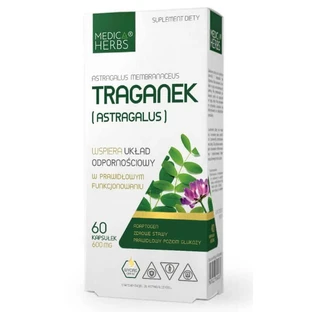 Astrágalo 600 mg, 60 cápsulas Medica Herbs