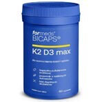 Bicaps K2 D3 Max 60 capsules Formeds