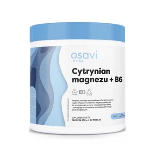 Osavi Magnesiumcitrat + B6 250g 250g