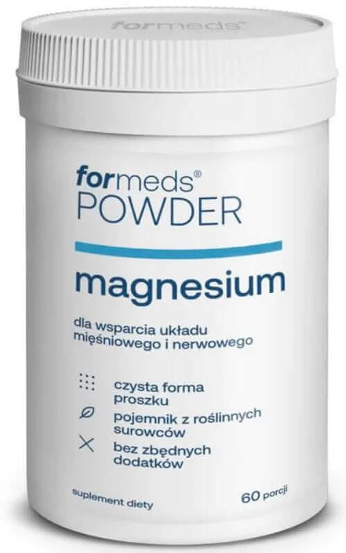 Magnesiumpulver (60 Portionen) - Formeds