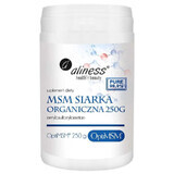 Bio-Schwefel MSM - OptiMSM - Pulver 250g Aliness