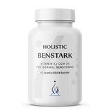 Holistic Benstark Benstark K2, D3, C, Boron, Magnesium, Zink, Mangaan - 60 vegetarische capsules