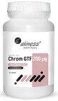 Chrom GTF Active Cr-Complex 200 &#181;g 100 pflanzliche Tabletten, Aliness