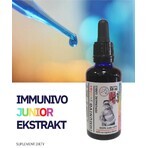 Immunivo Junior Immunitätstropfen mit erhöhter Absorption 50 ml Organis