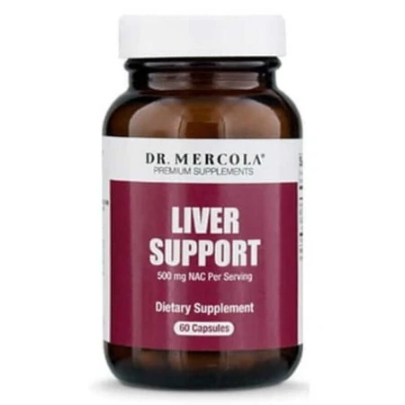 NAC met mariadistel - 60 capsules DR Mercola