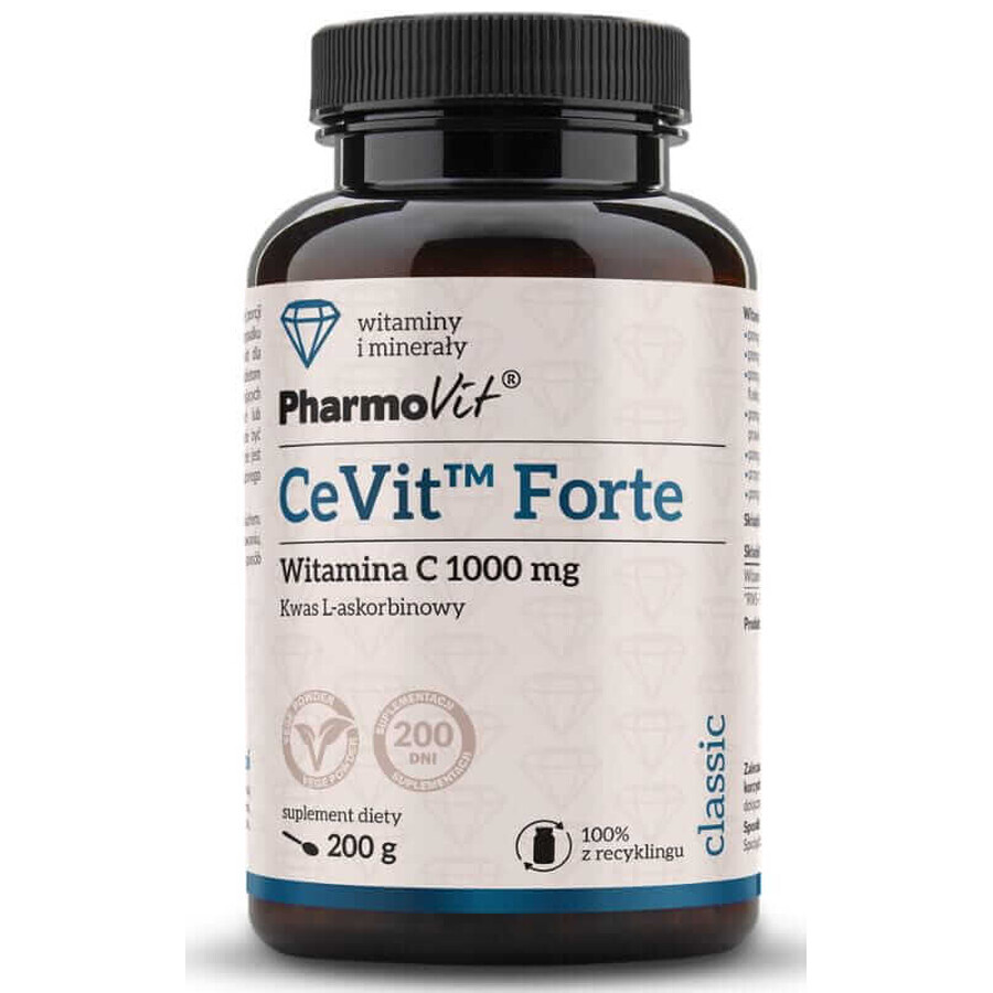 CeVit Forte Vitamina C 1000 mg 200 g Pharmovit Classic