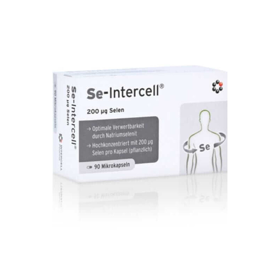 Se-Intercell Selen 90 Mikrokapseln Intercell