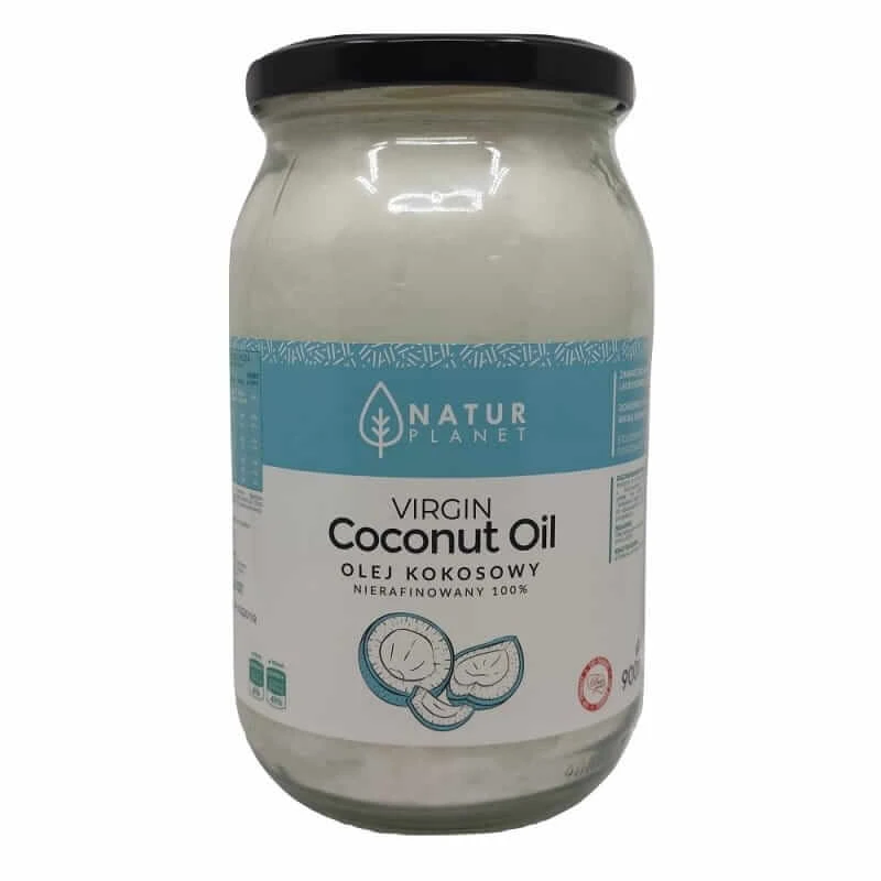 Kokosnussöl unraffiniert 900ml Natur Planet