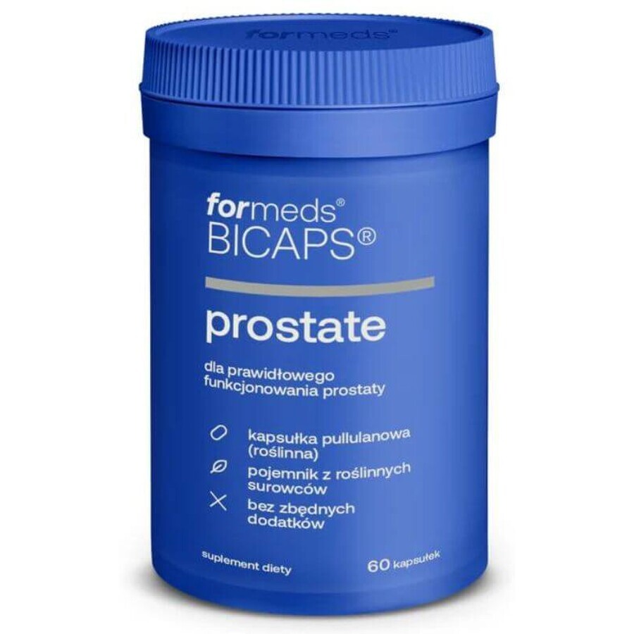 Bicaps Prostată 60 capsule Formeds