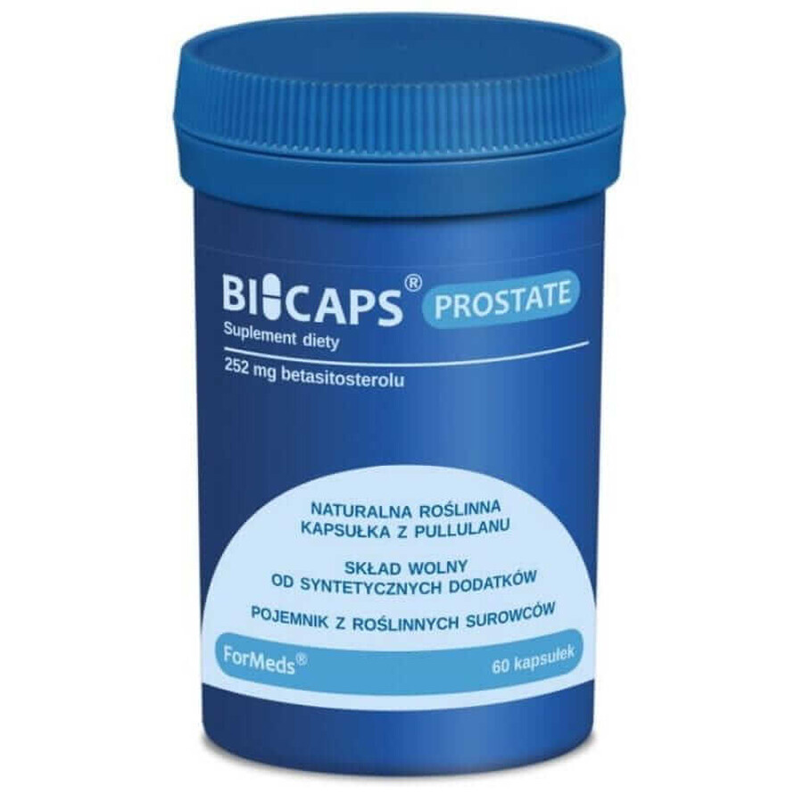 Bicaps Prostată 60 capsule Formeds