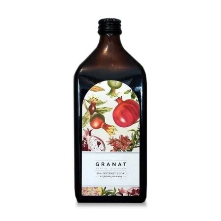 Granaatappelsap extract 500ml - Granaatappel 100%