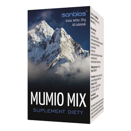 Mumio Mix 60 Tabletten SANBIOS