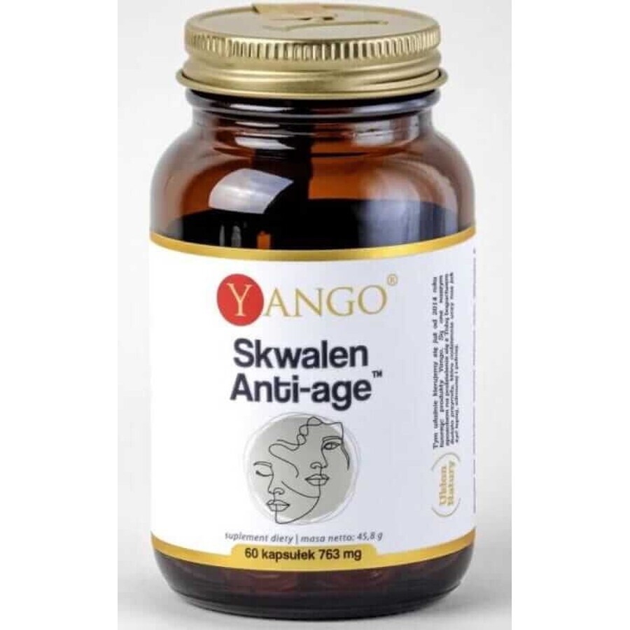 Squalene Anti-Aging 60 capsules Yango