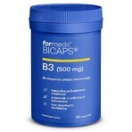 Bicaps Vitamin B3 Niacin 500mg (60 Kapseln) Niacin-Kapseln, Formeds