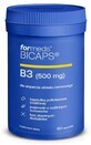 Bicaps Vitamin B3 Niacin 500mg (60 Kapseln) Niacin-Kapseln, Formeds