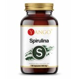 Spirulina 90 Kapseln Yango