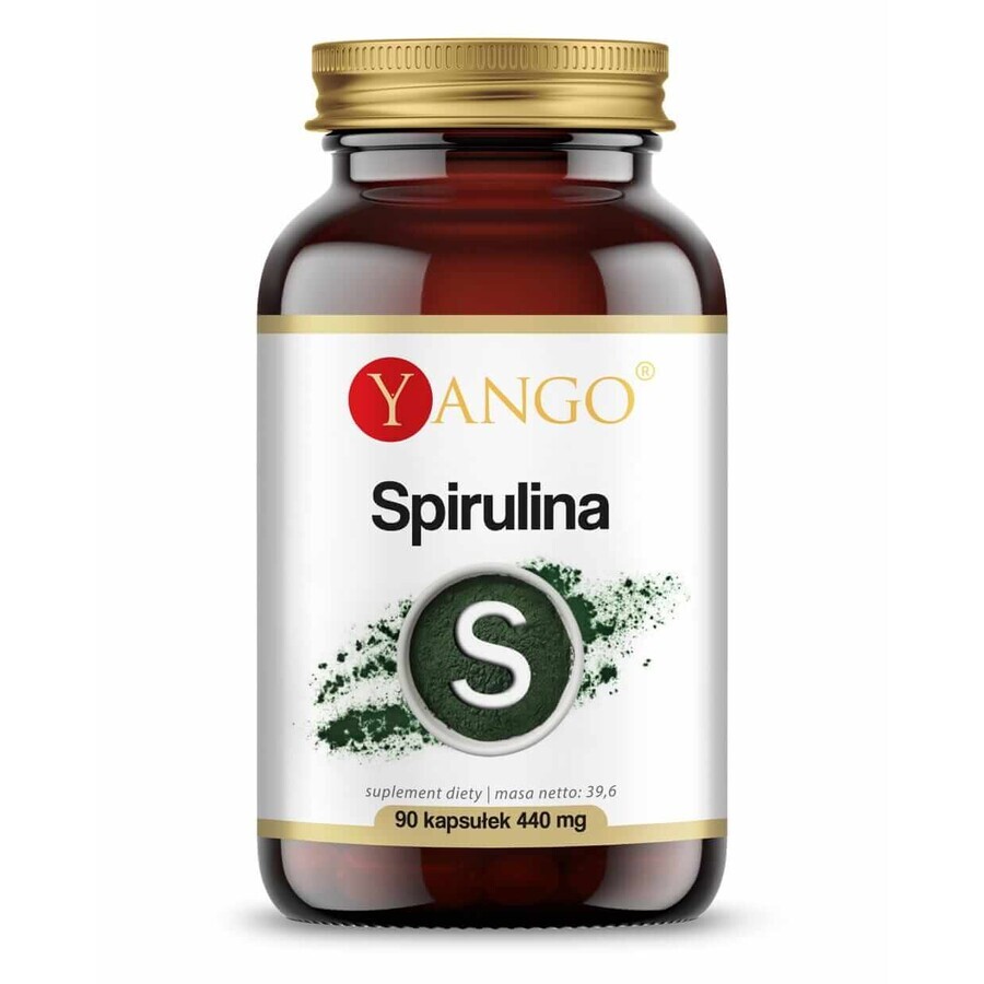 Spirulina 90 capsules Yango