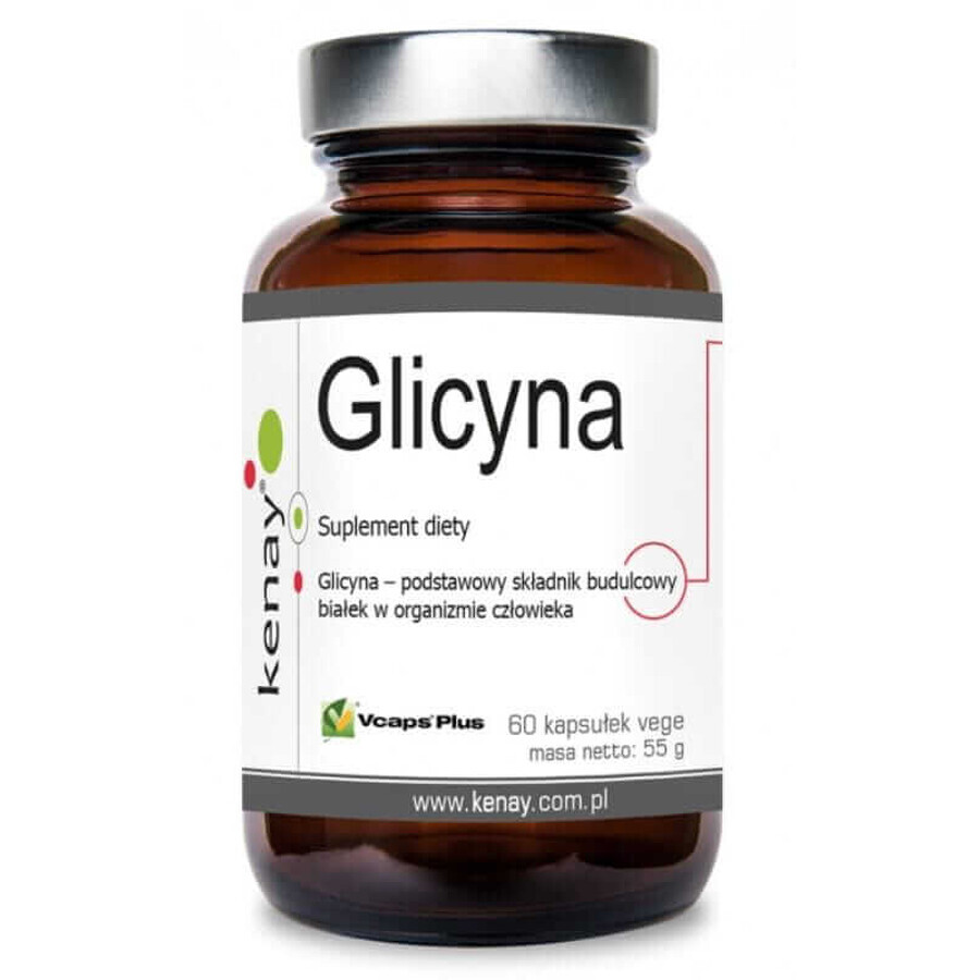 Glycin 60 Kapseln Kenay