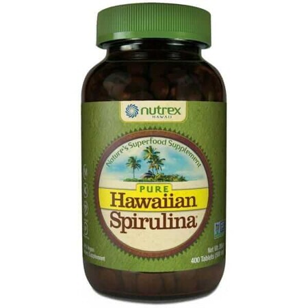 Spiruline Hawaii Pacifica 500 mg (400) comprimés CyanoTech