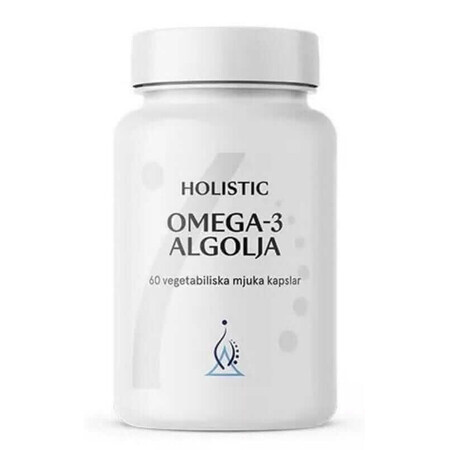 Holistic Omega-3 Algolja ( Omega-3 veganistisch) 60 capsules