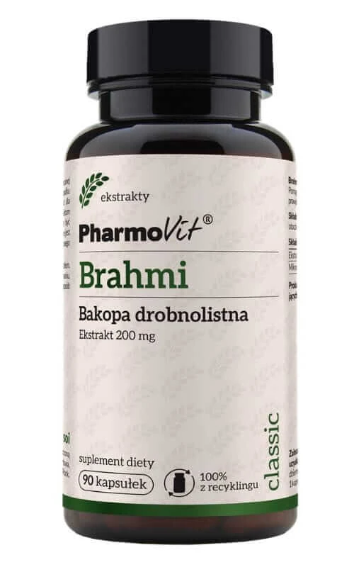 Brahmi 90 Kapseln 20:1 Extrakt Pharmovit Classic