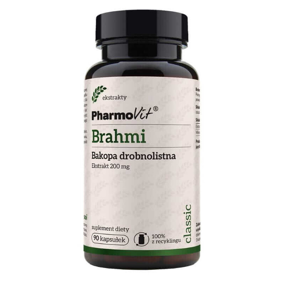 Brahmi 90 Kapseln 20:1 Extrakt Pharmovit Classic