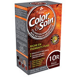 Color & Soin hair dye (deep red) 10R 135ml