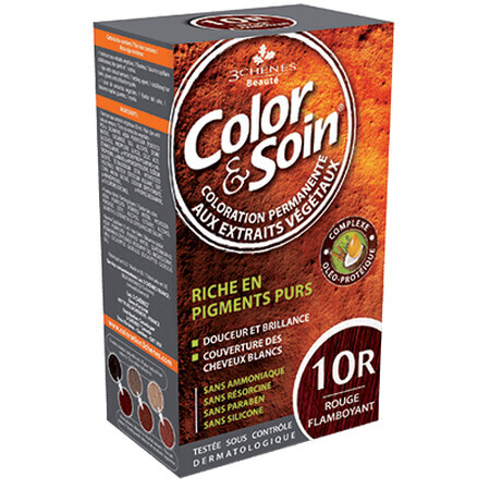 Colour & Soin Haarfarbe (tiefrot) 10R 135ml