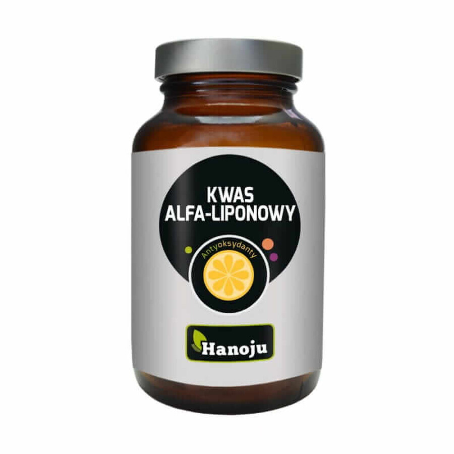 Alpha lipoic acid 400mg 90 capsules - Hanoju