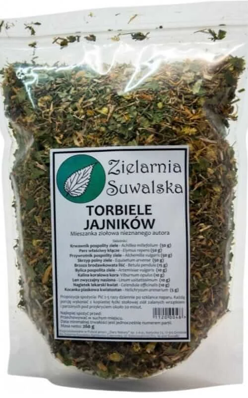 Kräuter Torbiele Hormobalans 260g Zielarnia Suwalska