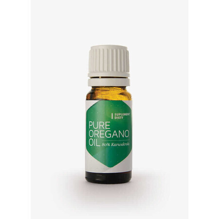 Pure oil of oregano (80%) carvacrol 10 ml Hepatica