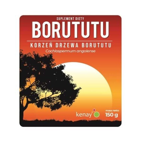 Borututu 150 g Kenay