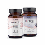 O(v)er it Day & Night (natural support during PMS) 2x 60 capsules Aura Herbals