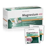 Magnesium Direkt 400 mg 60 Portionsbeutel Himbeergeschmack (Citrat + Oxid) Sanct Bernhard