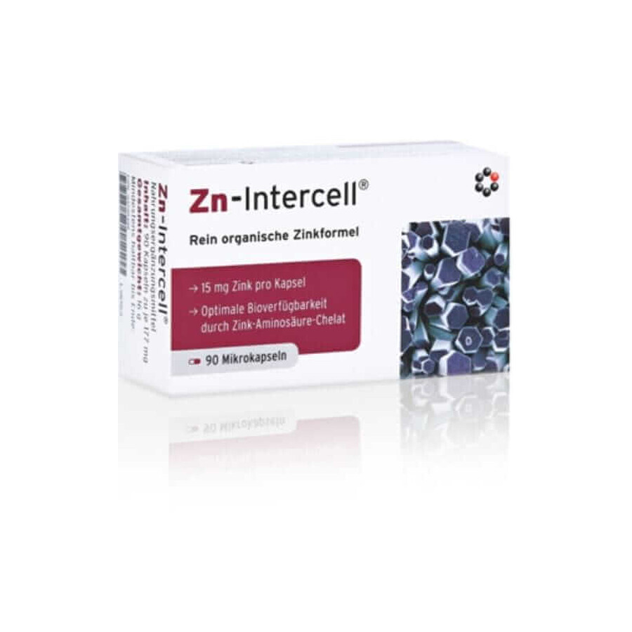 Zn-Intercell Zink 90 Mikrokapseln Intercell