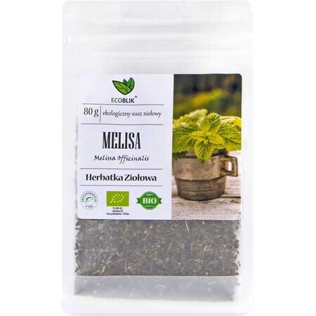 Melissa 80g Tisane EcoBlik