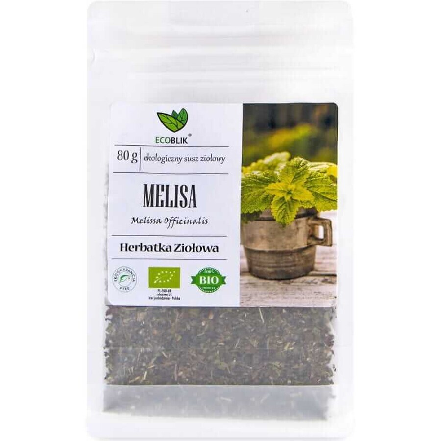 Melissa 80g Tisane EcoBlik