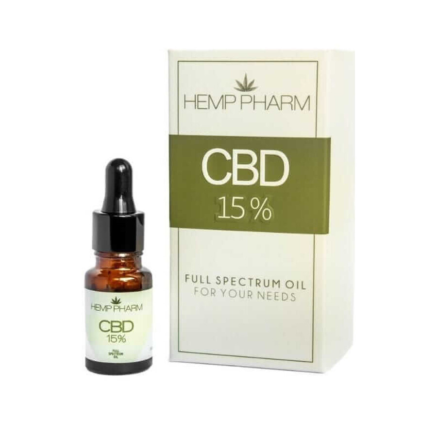 CBD Öl 15% - 10 ml Hanf Pharm