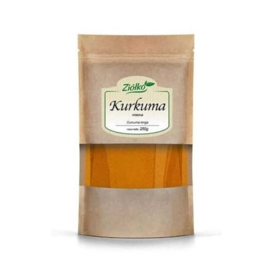 Curcuma moulu 250g Herbes