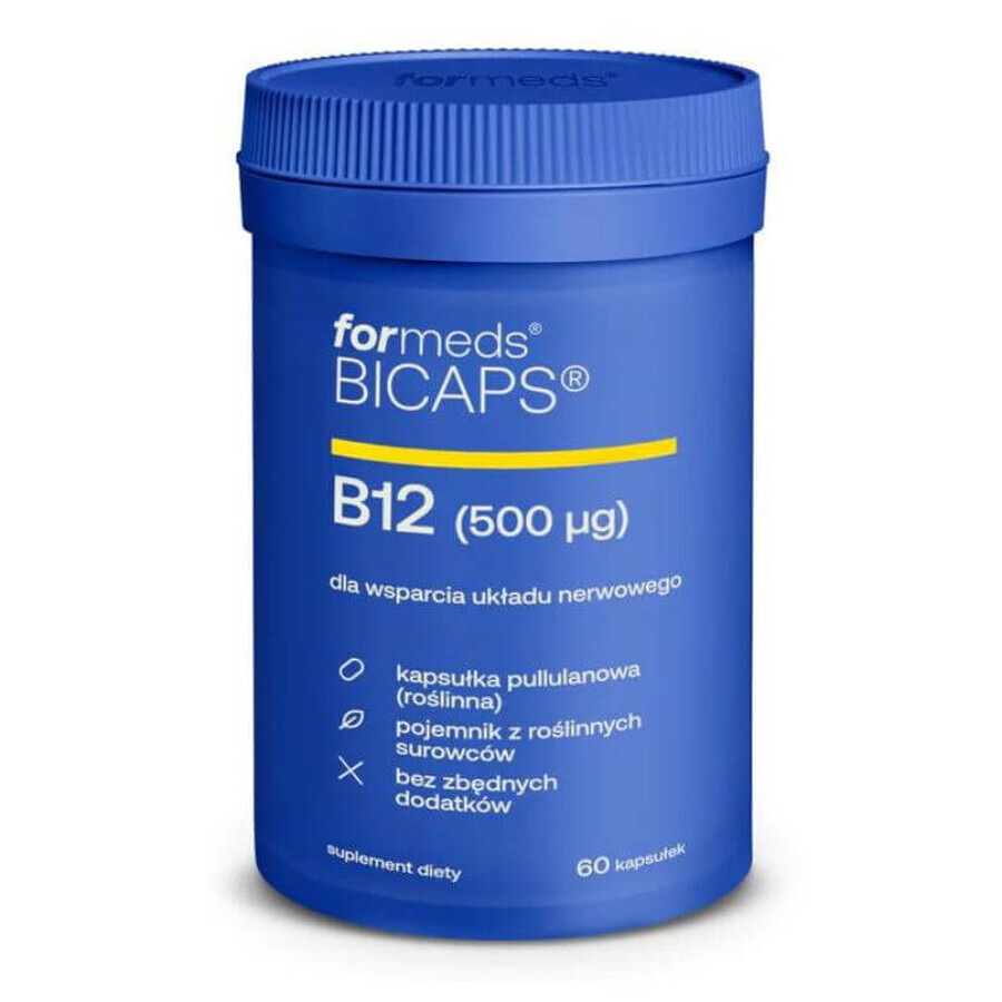 BICAPS B12, 60 Kapseln Formeds