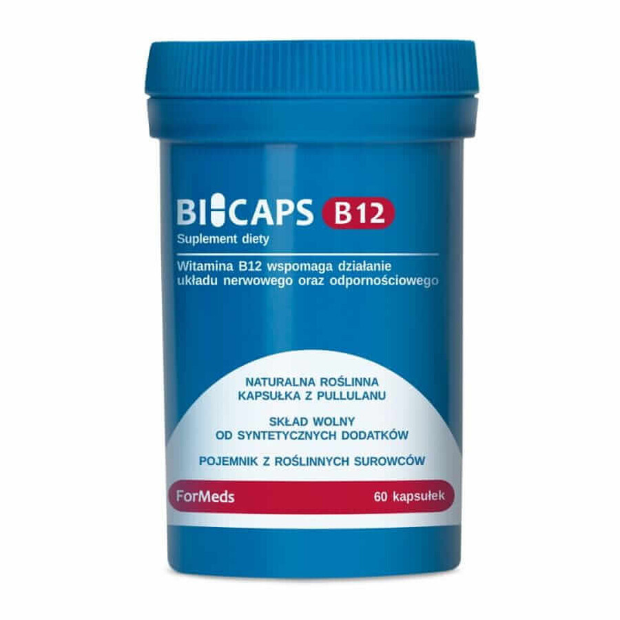 BICAPS B12, 60 Kapseln Formeds