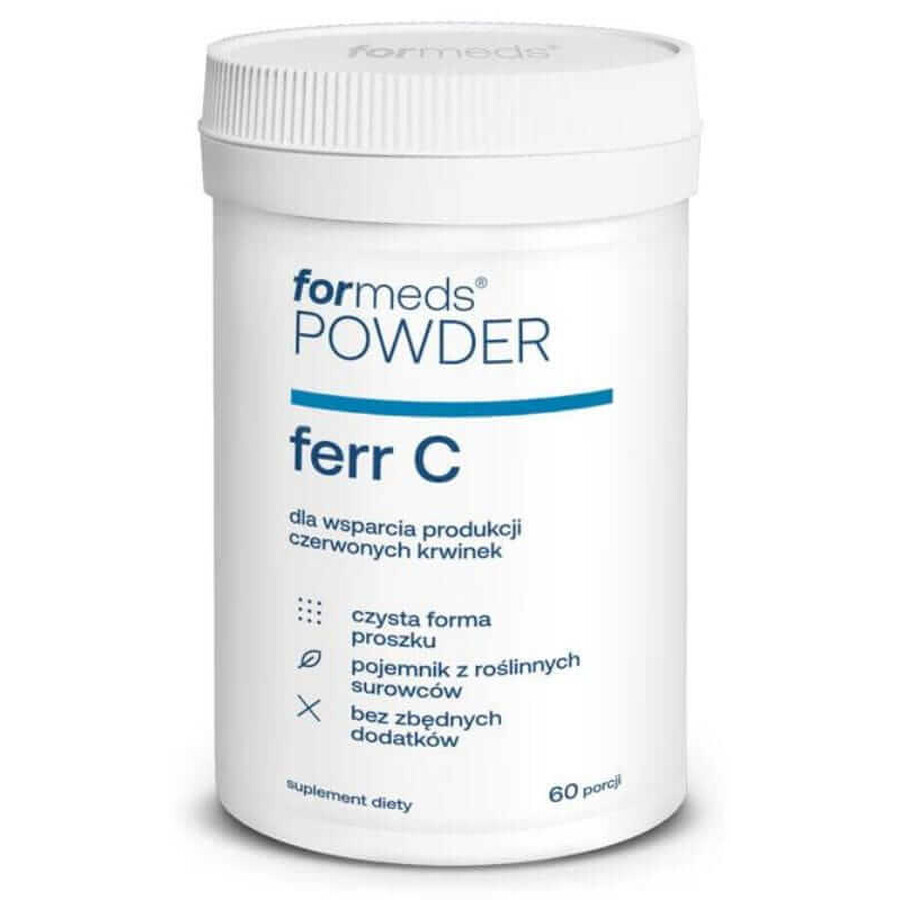 FERR C fier POWDER (60 Portionen) Formate